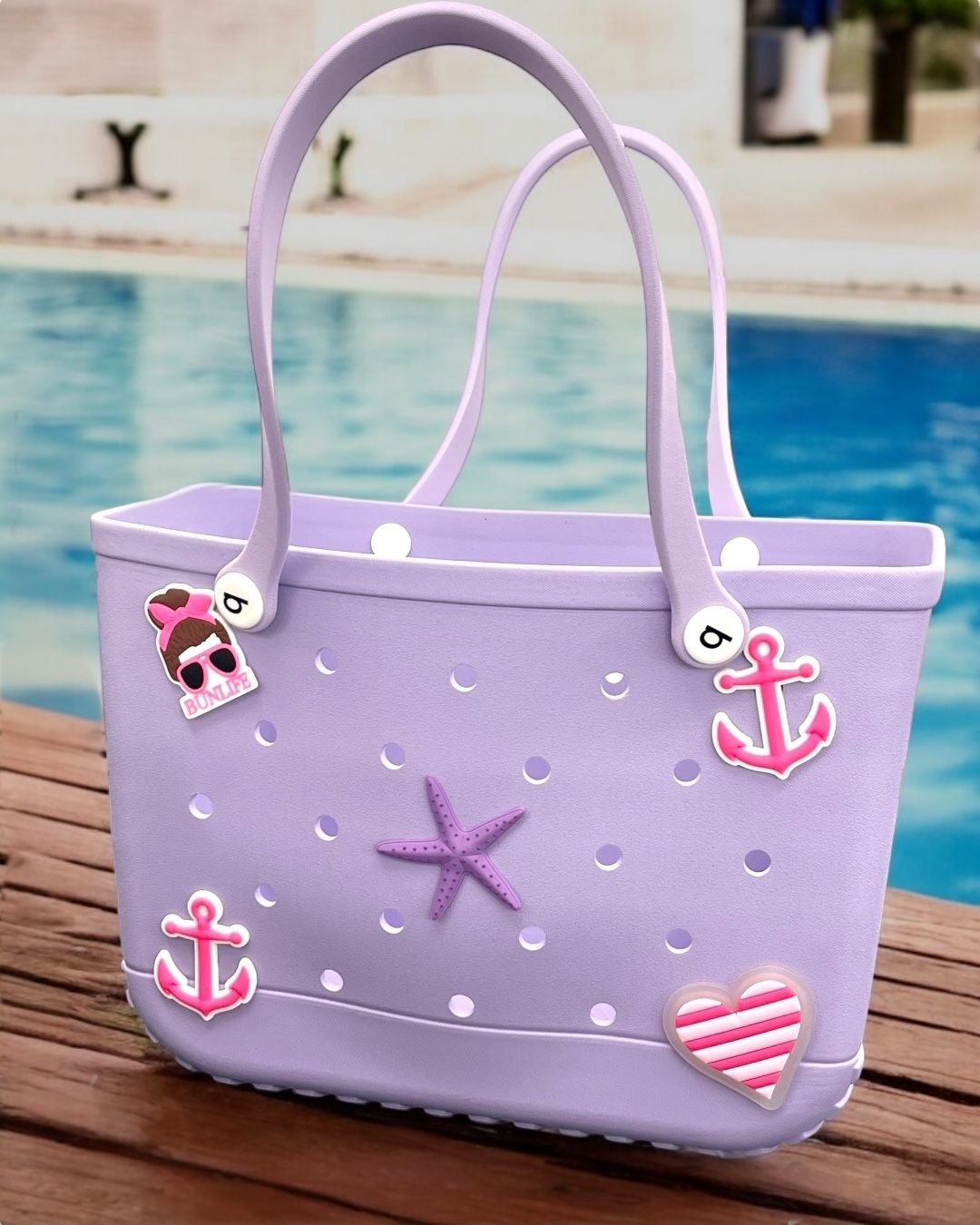 Large crocs bag