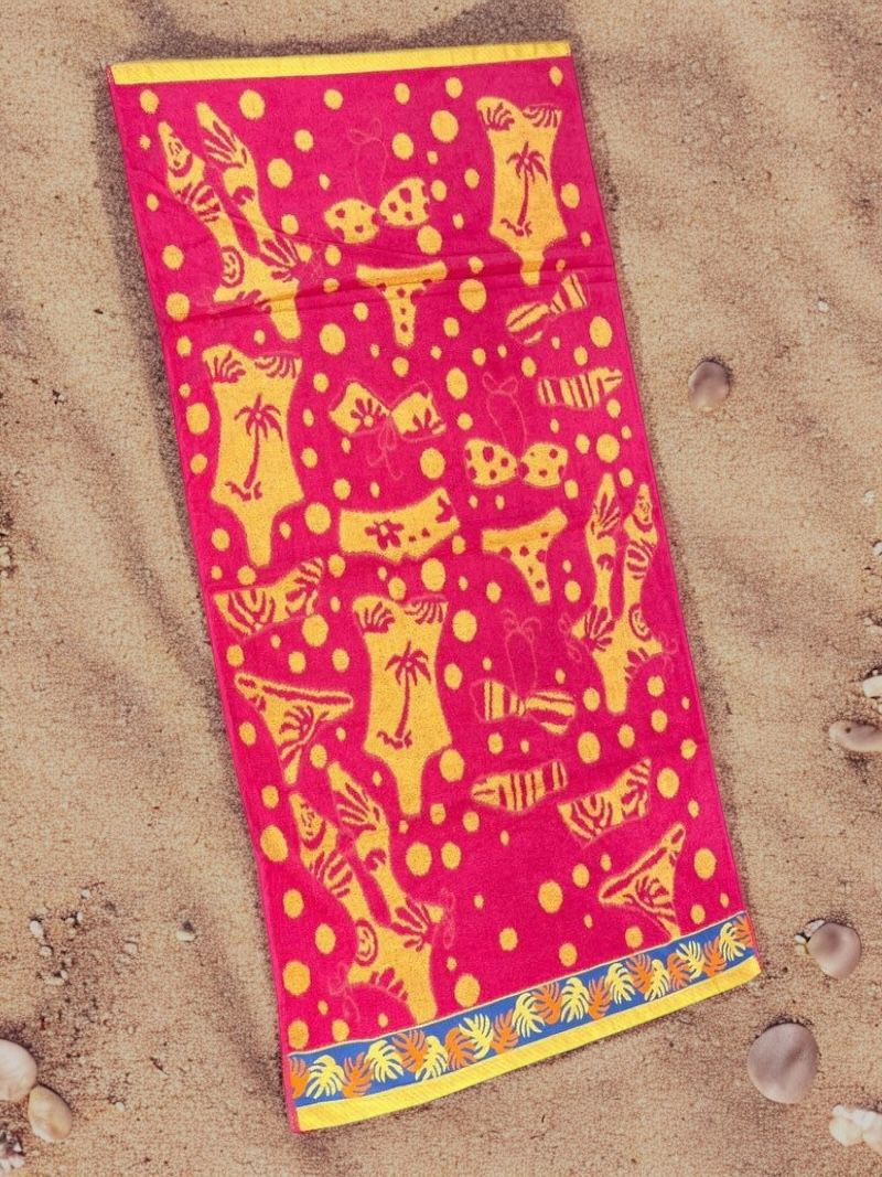 Swimsuits towel