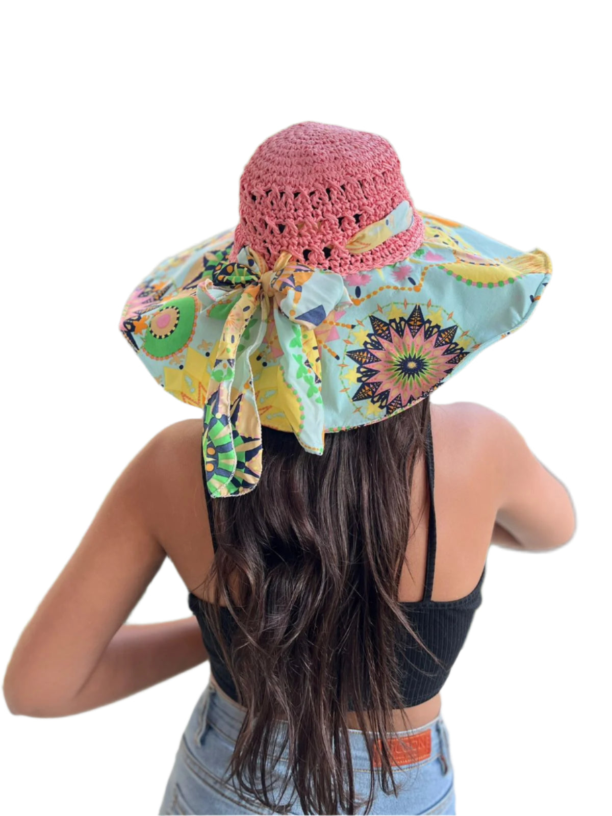 Boho chic Beach hat