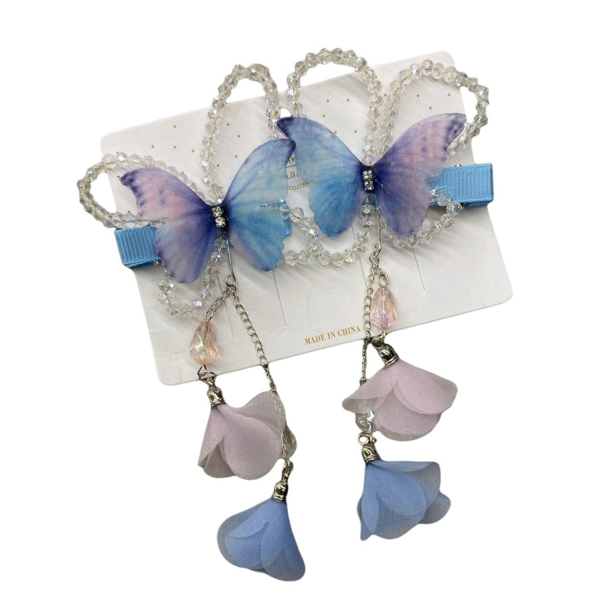 Butterfly Hair Pins