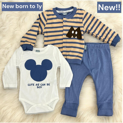 Mickey mouse newborn sets