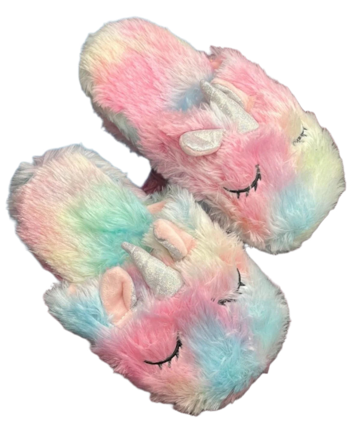 Pink Unicorn Slippers