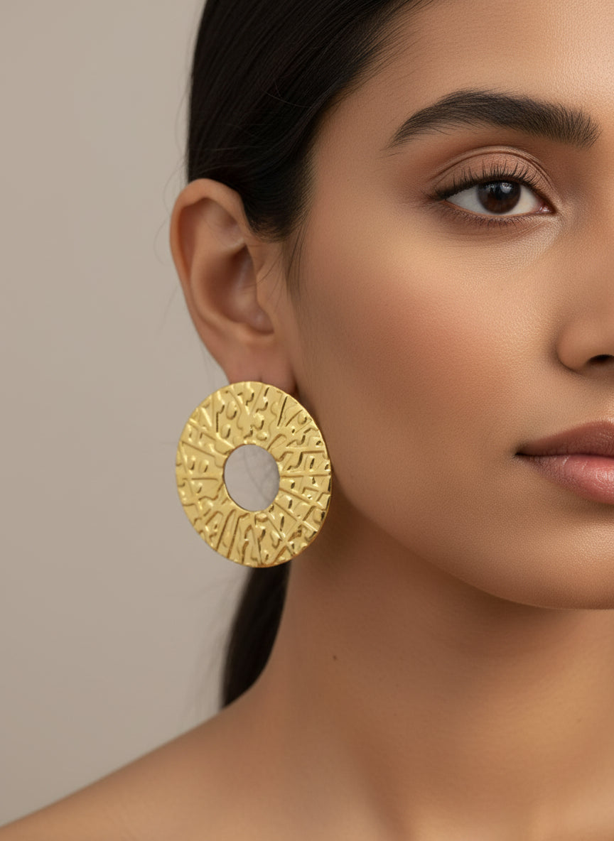Circle Earrings