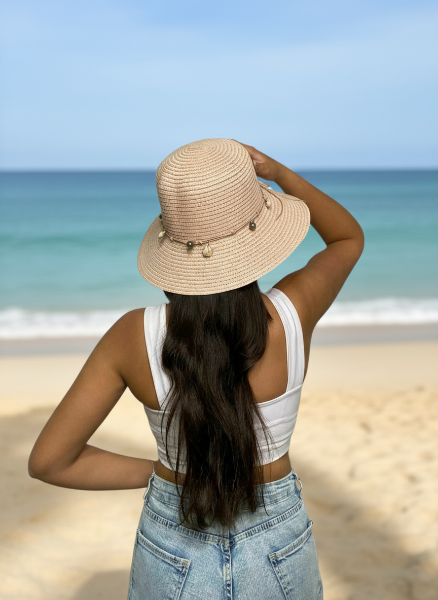 Straw Beach Hat 23