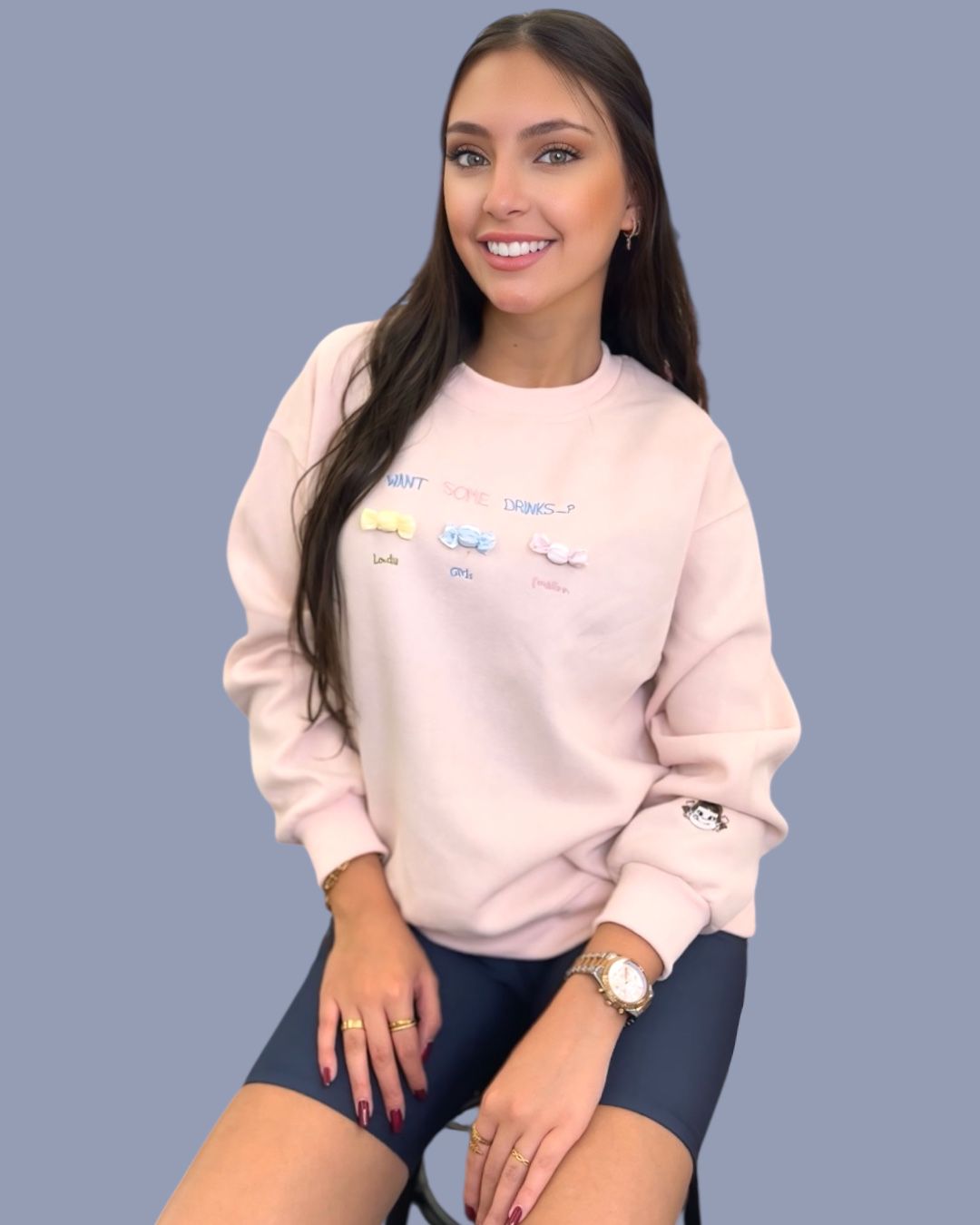 Candy Sweatshirt