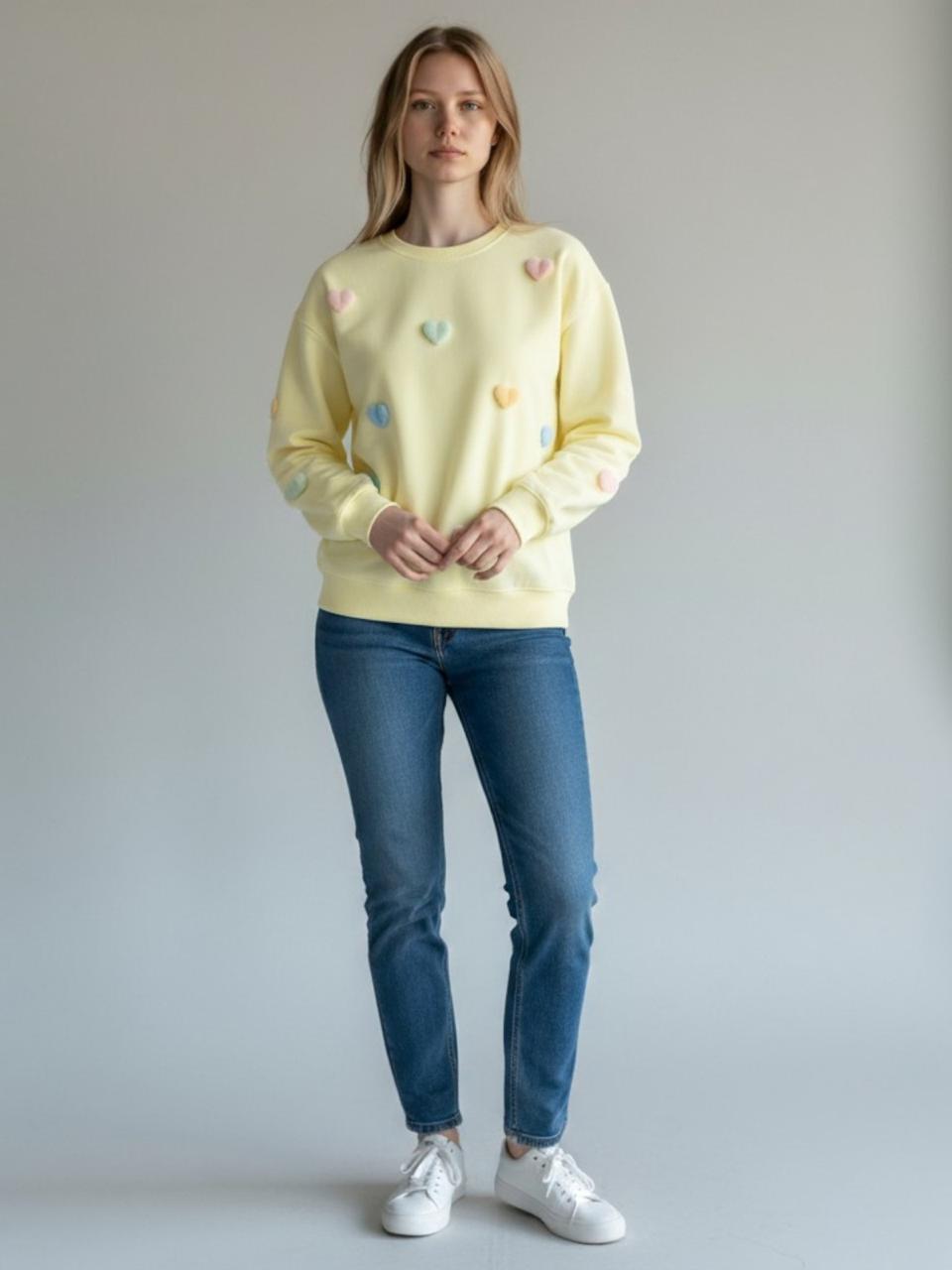 Hearts Sweatshirt