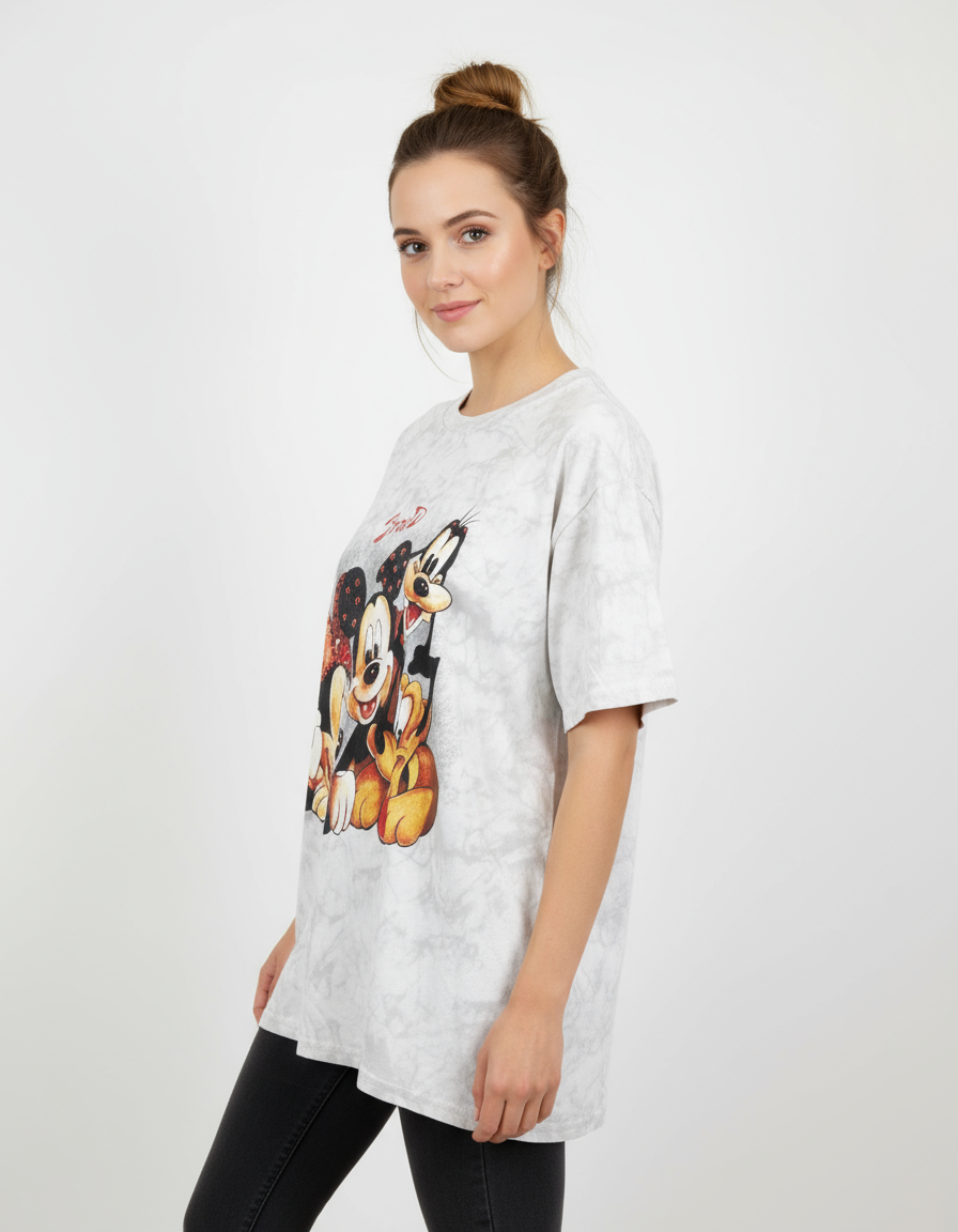 oversized friends tshirt