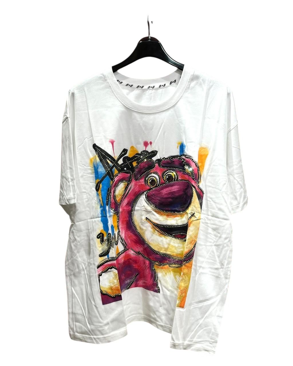 oversized bear tshirt