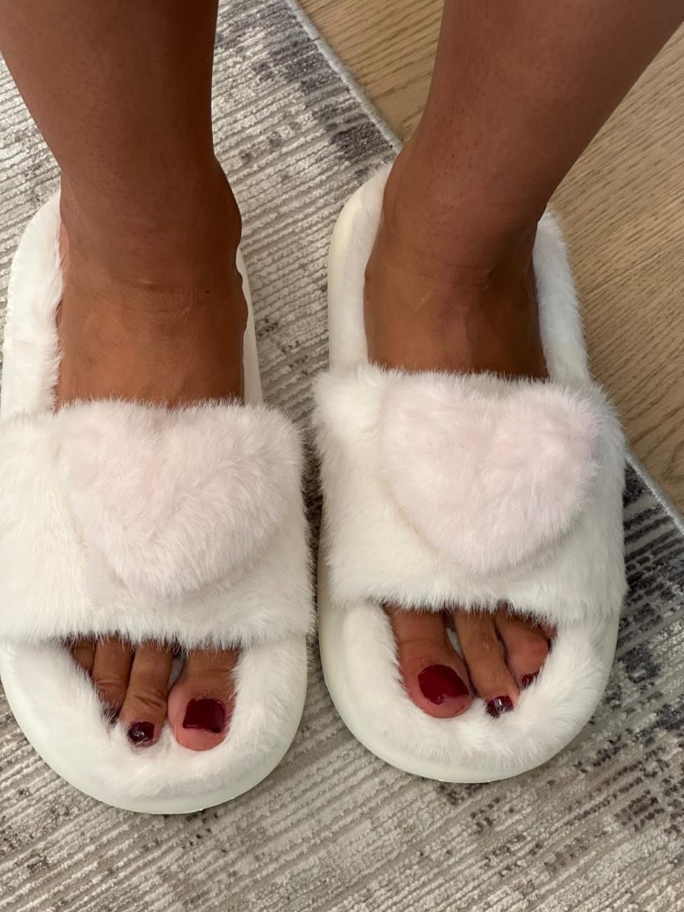 Heart Slipper
