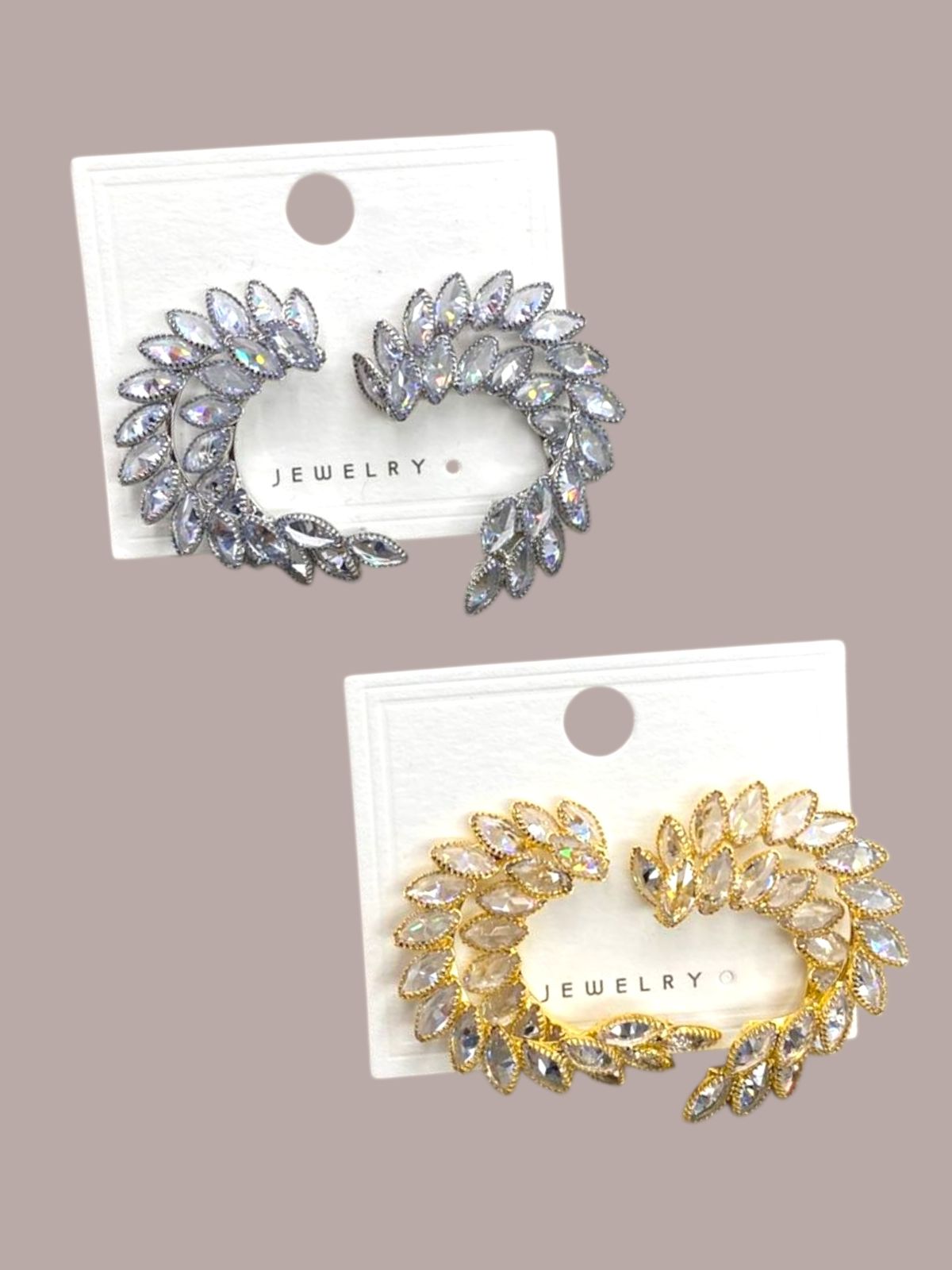 Evening earring