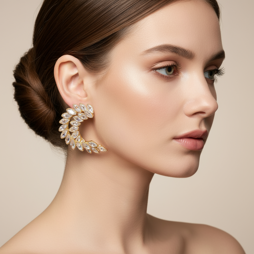 Evening earring
