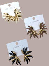 Dazzling earrings