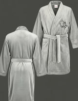 Grey Tintin Robe