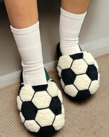 Cozy Football Slippers