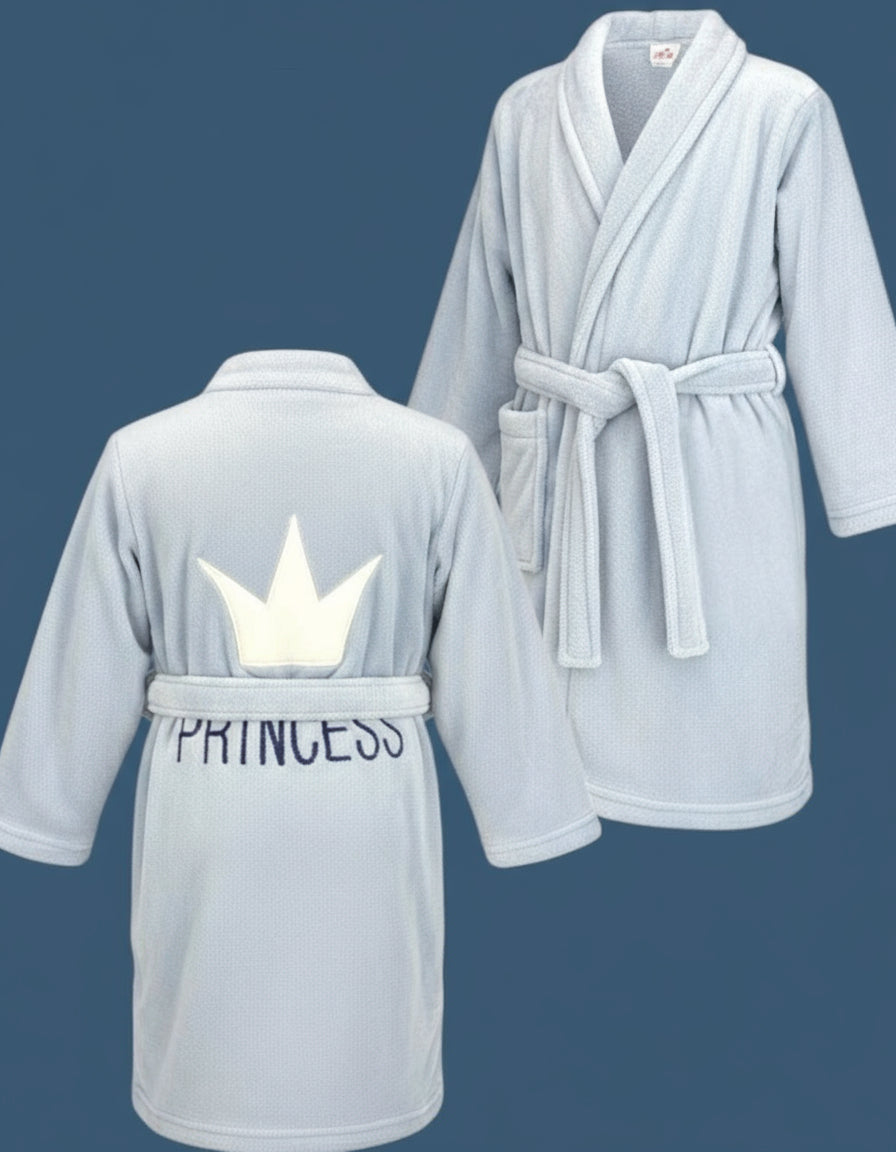Baby Blue Robe
