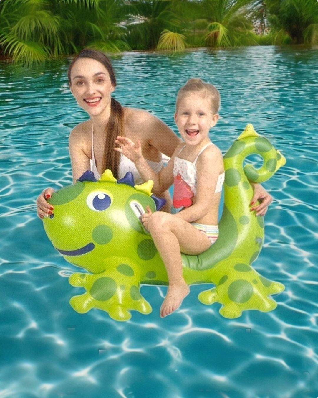 Dinosaur rider