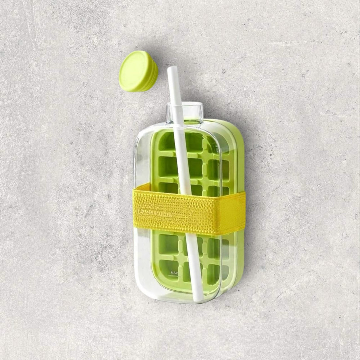 Ice cube bottle
