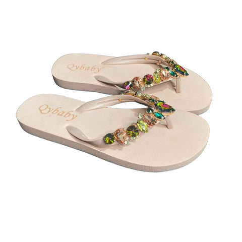 Rhinestone Slippers