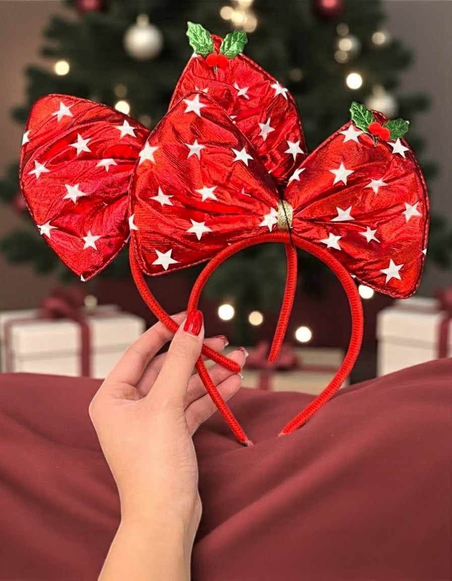 Stars Christmas Headband