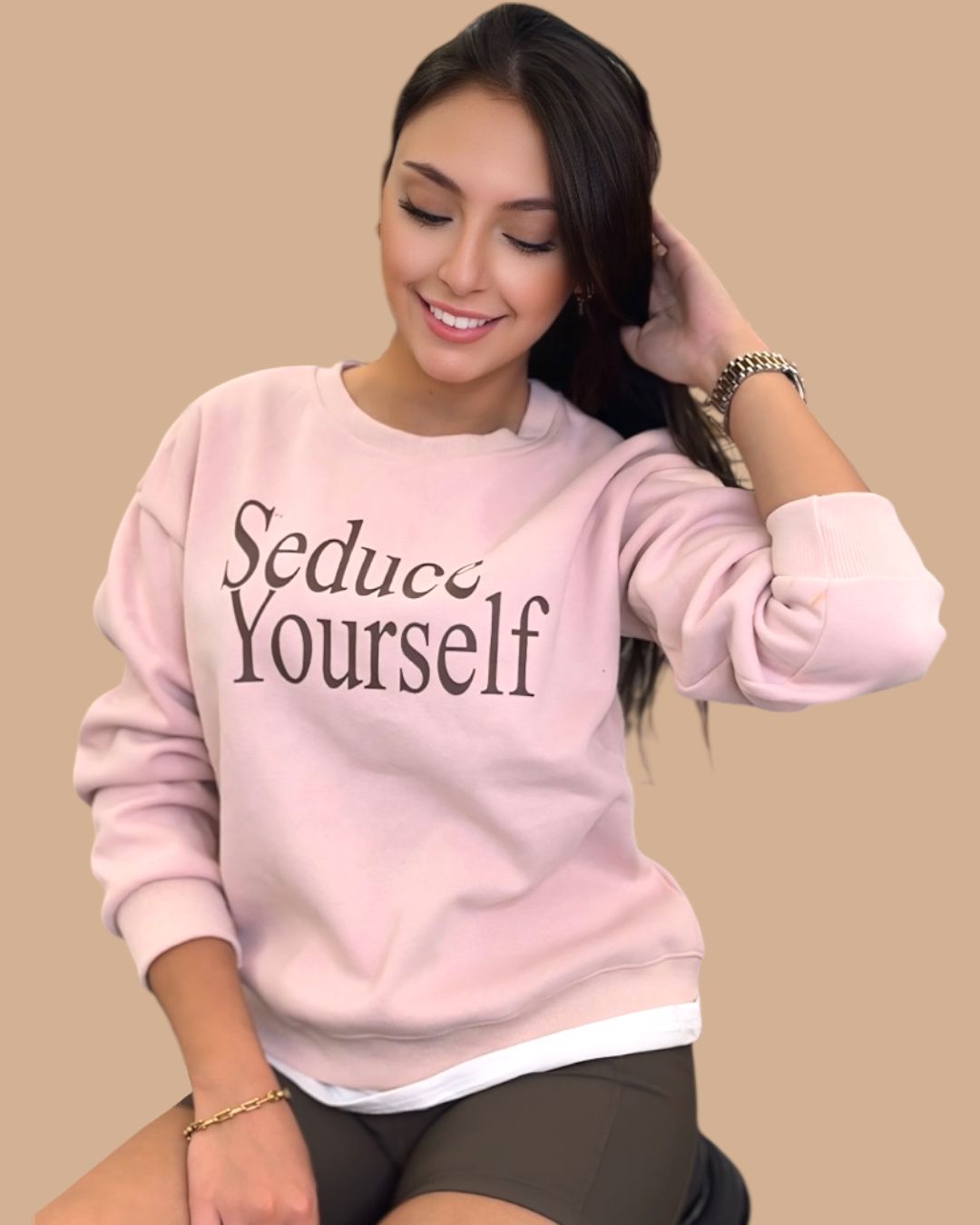 Seduce Yourself Sweater