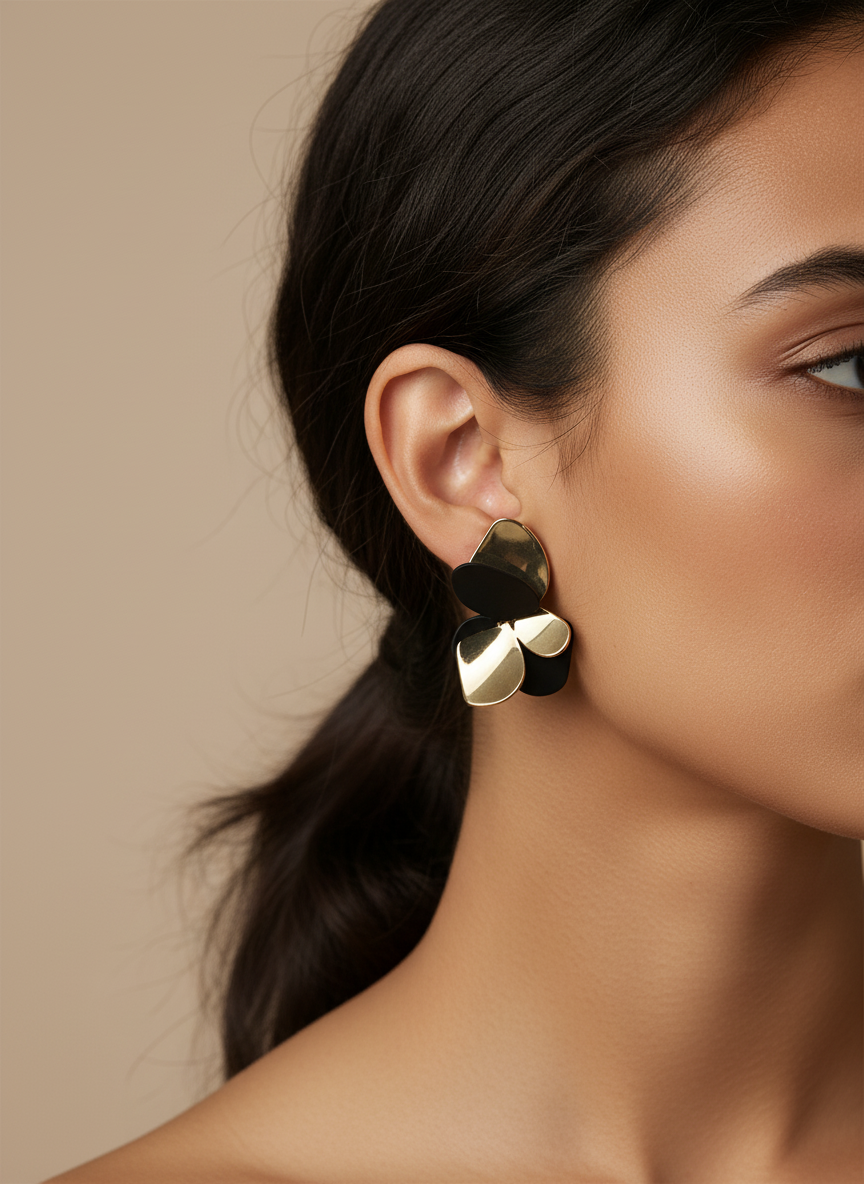 Butterfly earrings