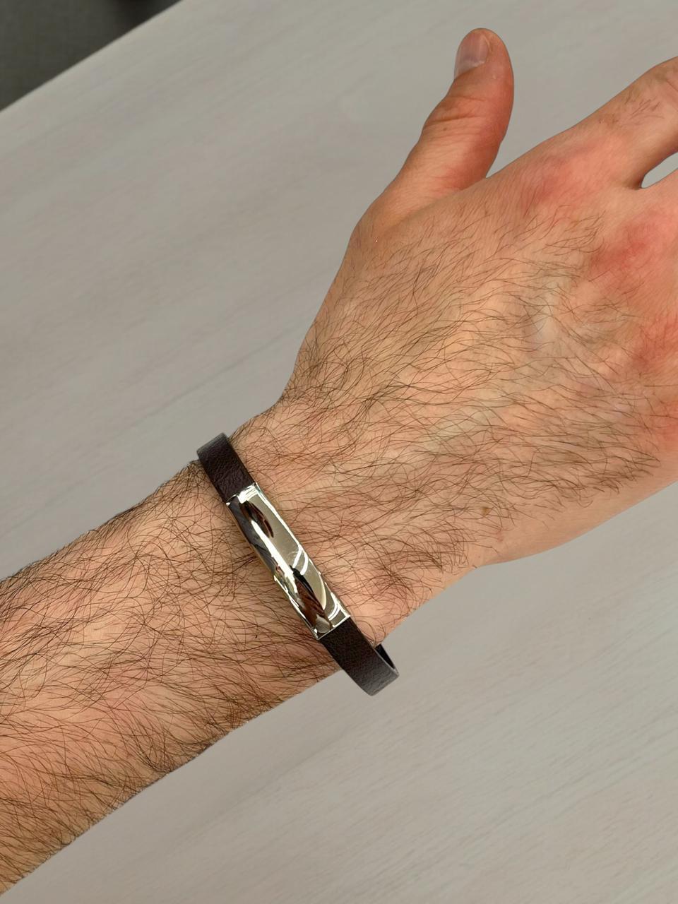 Leather Bracelet 1