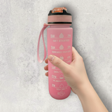 Water Bottle With Drinking Time