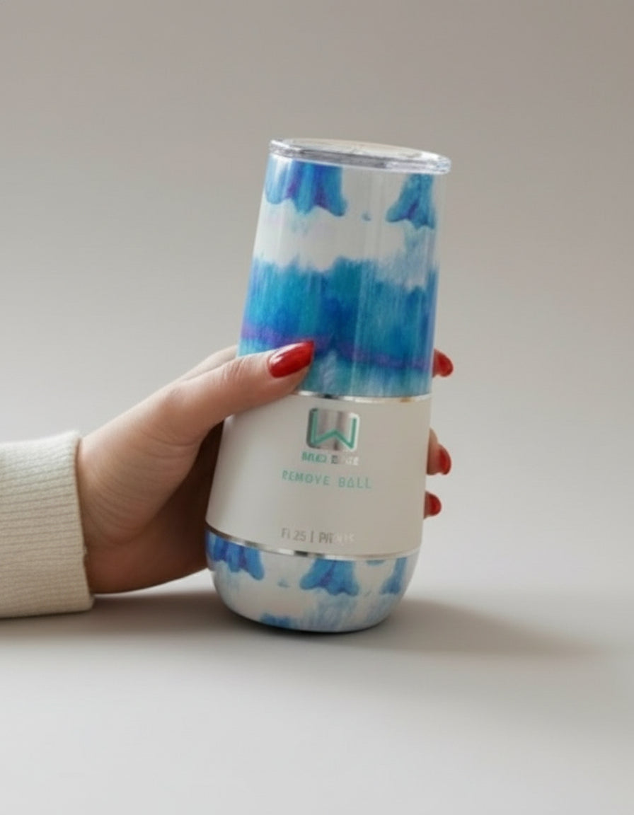 Blue Mini Stainless Steel