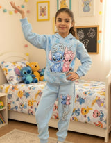 Stitch Hoodie Set Girl