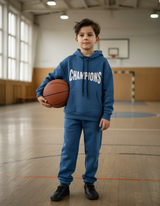 Blue Champion Jogging Set