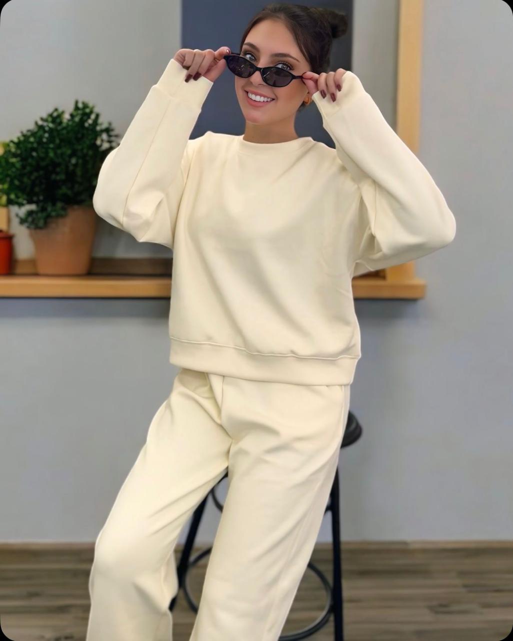 Butter Yellow Jogging Set