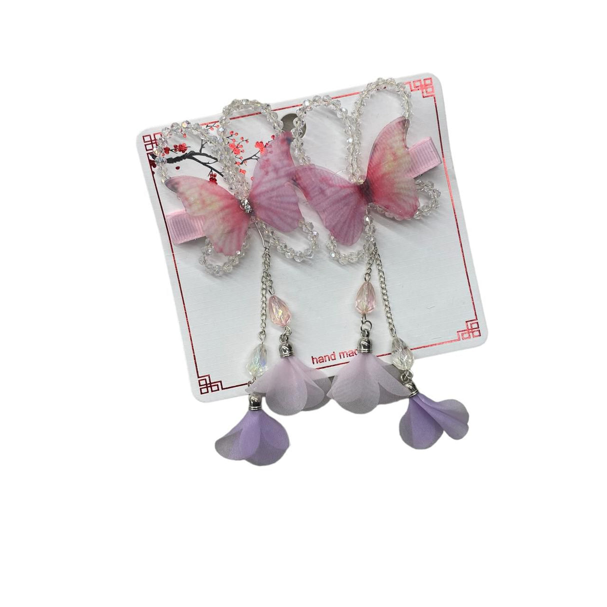Butterfly Hair Pins