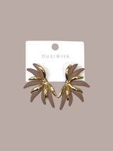 Dazzling earrings