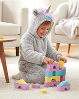 Grey Unicorn Onesie