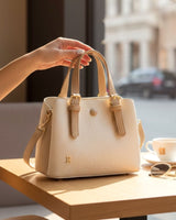 Timeless Leather Shoulder Bag
