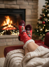 Reindeer Socks