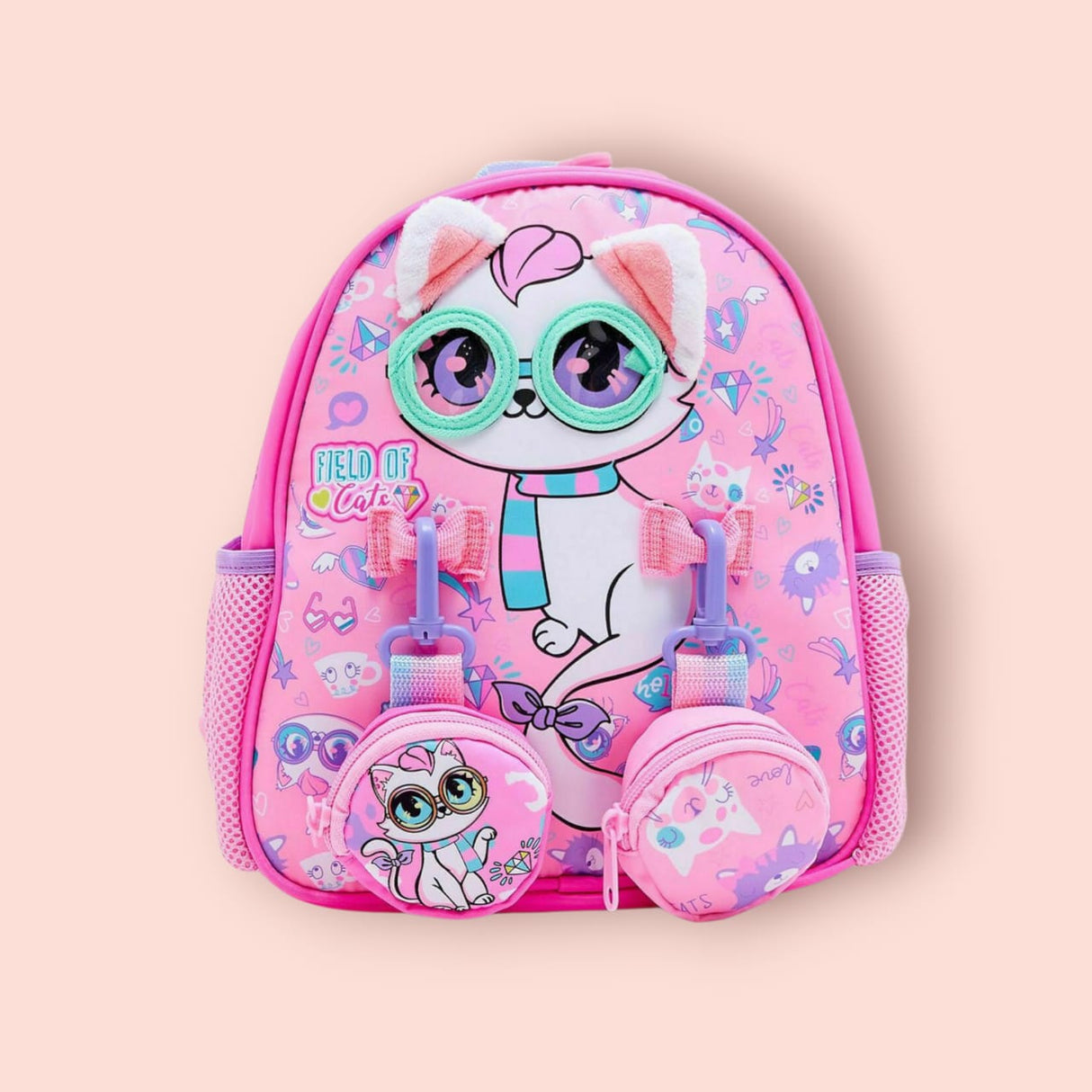Mini cat backpack