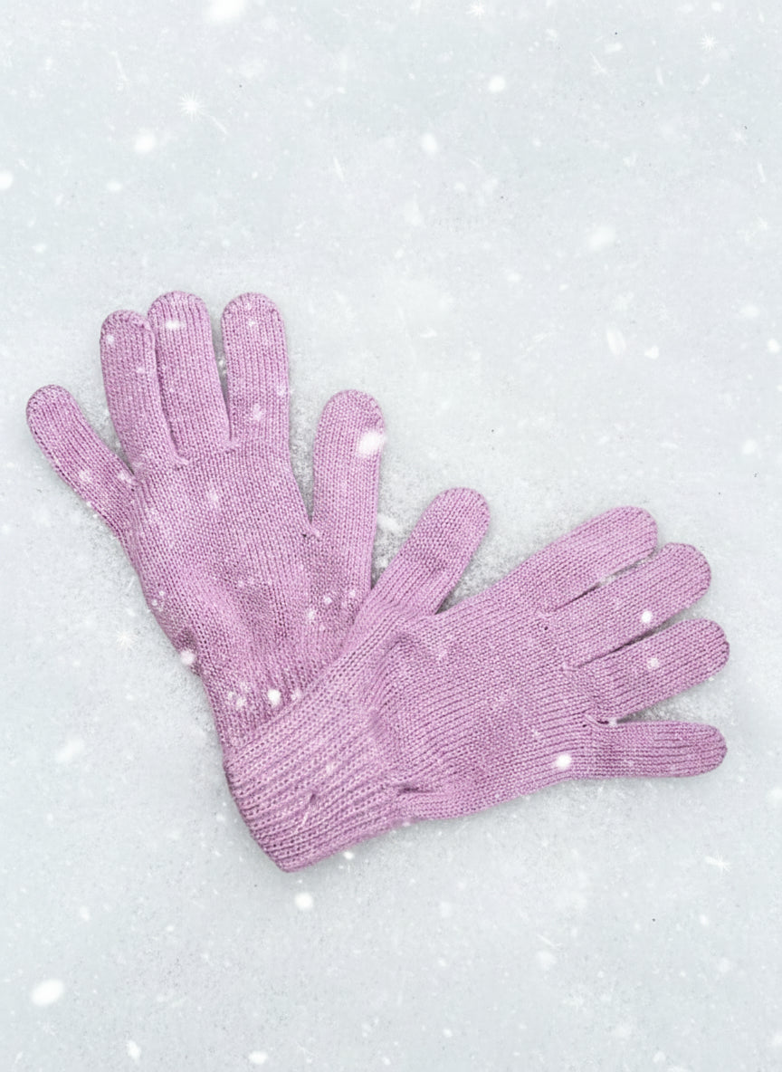 Light Purple Kids Gloves