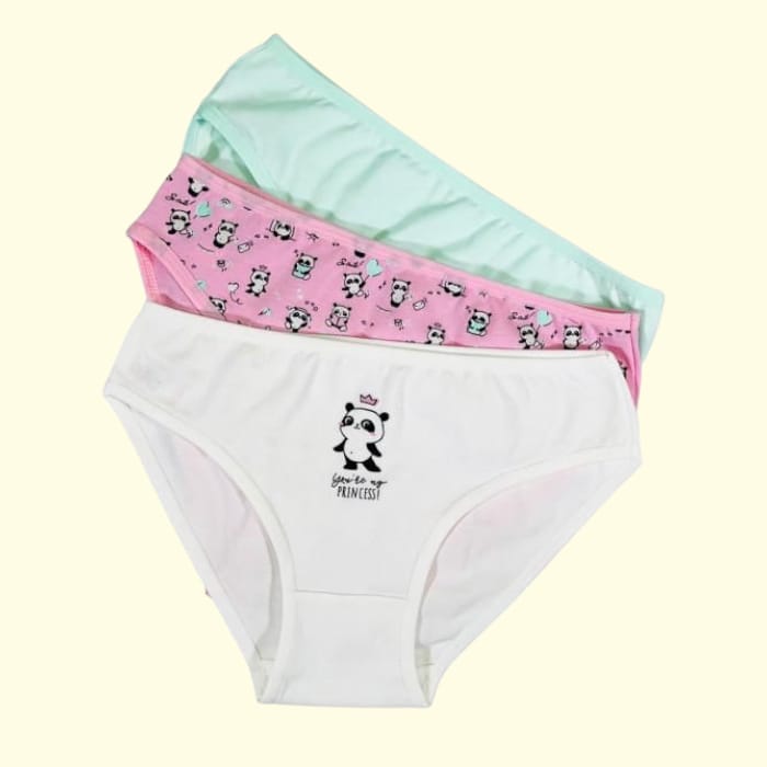 Panda Underwear Set
