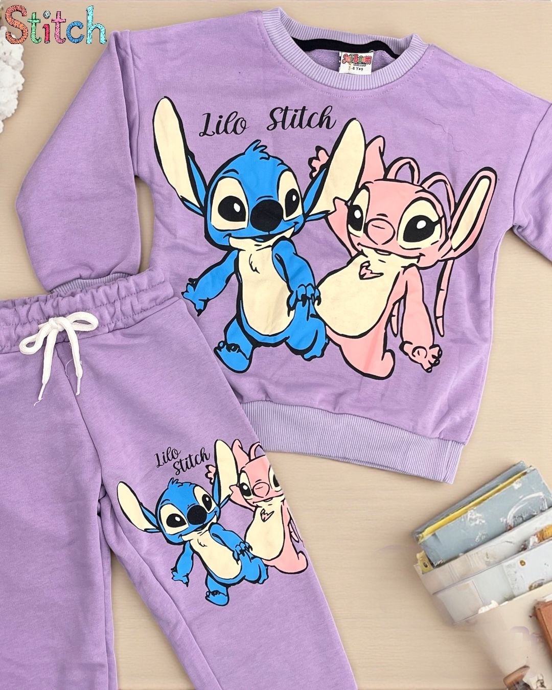 Purple Stitch Set