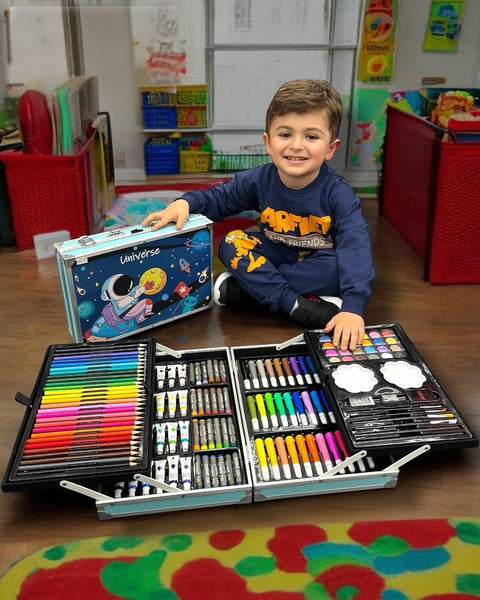 Space Coloring Sets