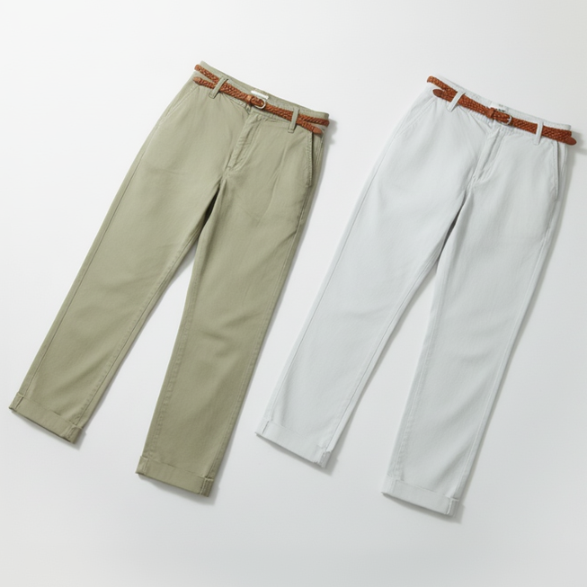 Olive Casual Pants