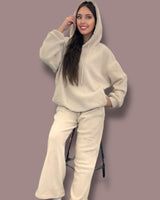 Bold Beige Jogging Set