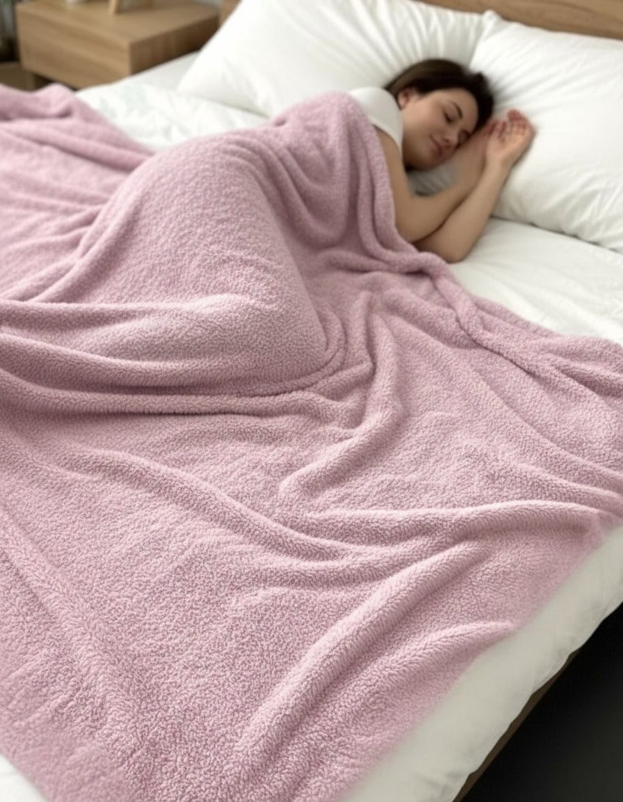Light Purple Cozy Blankets