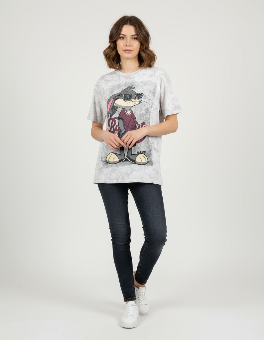oversized bugs bunny tshirt