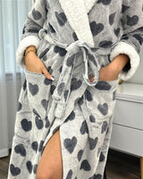 Hearts Robe