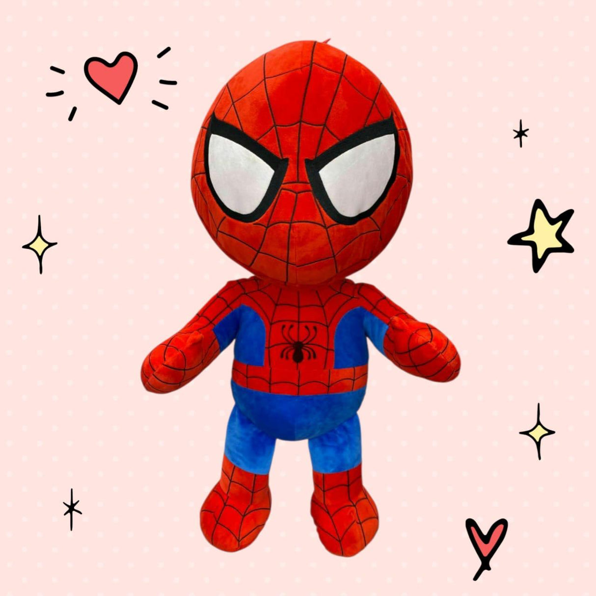 Spiderman plush