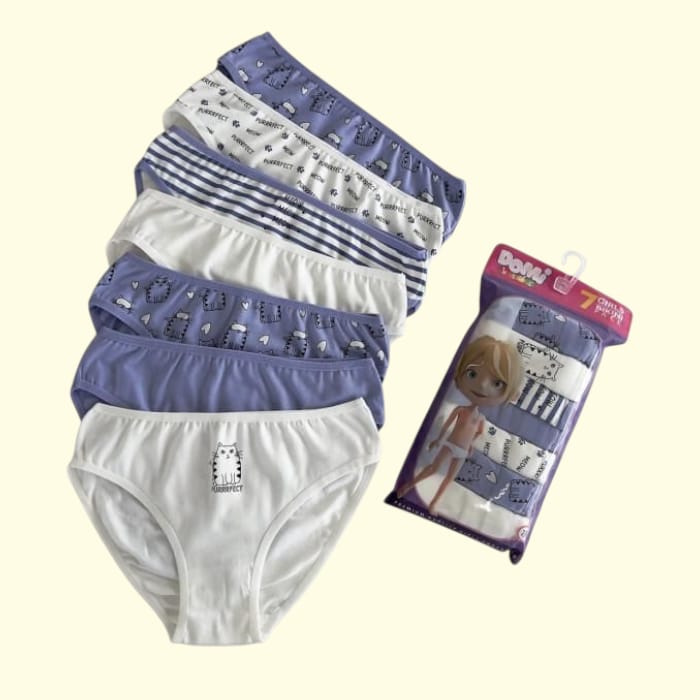 Cat Underwear Set