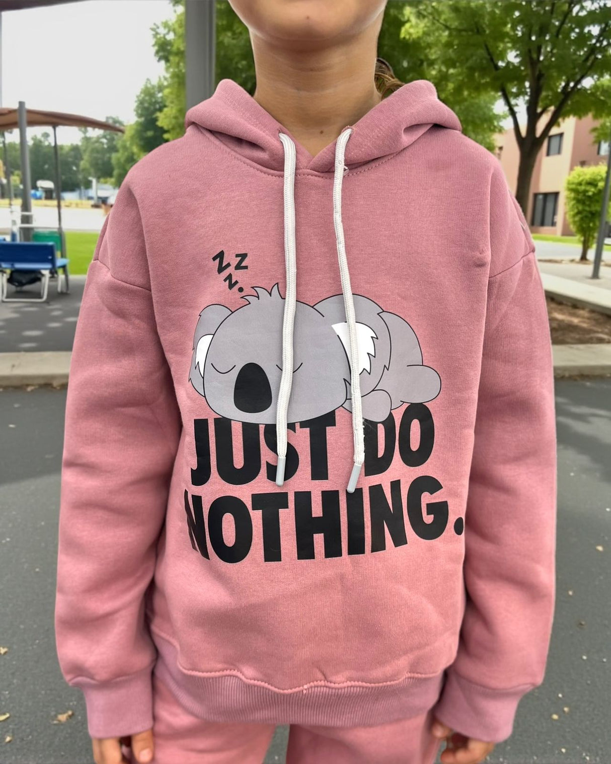 Just Do Nothing Jogging Set