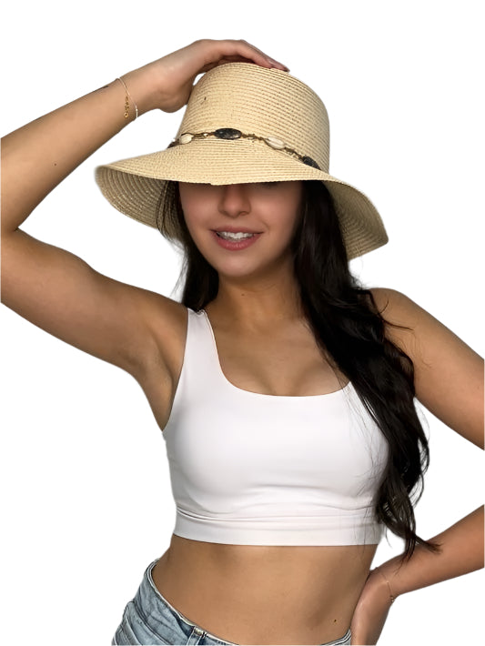 Straw Beach Hat 23